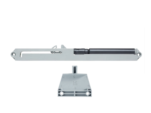 Soft Close Drawer Damper 25kg Force - Metal Sided Drawers | Eurofit Direct
