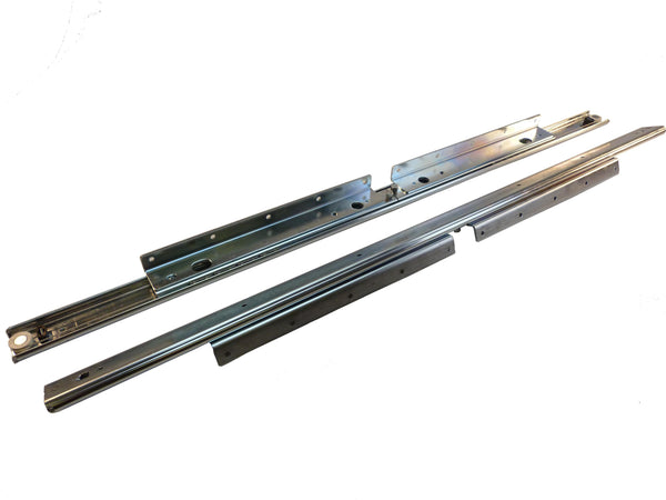 39mm Syncronised Table Slide Length 839mm | Eurofit Direct
