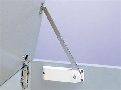 Sugatsune Self Opening Light Duty Lid Stay Set 75 Deg White | Eurofit Direct