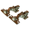 Tutti Cabinet Hinge Half Overlay 110° Pair