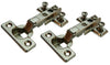 Tutti Cabinet Mini Hinge Full Overlay 95° Pair