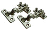 Tutti Cabinet Mini Hinge Half Overlay  95° Pair