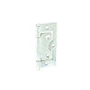 Flush Hinge H60 x W25 x T1mm Zinc Plated Steel