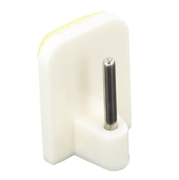 Self Adhesive Curtain Rod Hook - White - Pack of 5 | Eurofit Direct