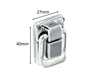 Case Clip - 40mm - Chrome Plated - Pack of 4