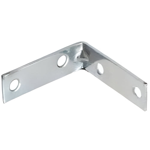 Corner Brace - 50mm - Zinc Plated - Pack of 10