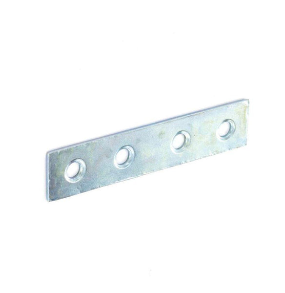 Mending Plate - 75mm - Zinc Plated - Pack of 10 | Eurofit Direct