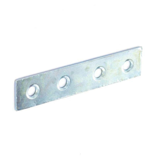 Mending Plate - 100mm - Zinc Plated - Pack of 10