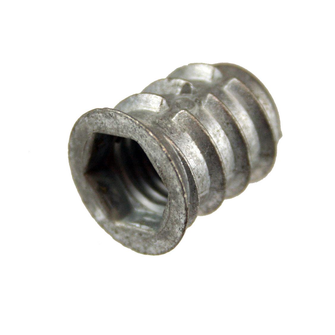 M10 Screw In Sleeve - Thread M6 - 10 Pack | Eurofit Direct | M10 Bolt
