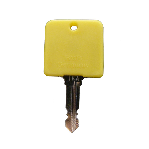 BMB A Series Remove Key Range 001 - 600 Yellow | Eurofit Direct