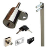 Eurofit 2 Drawer Pedestal Mastered Lock Set - Keys 001-200