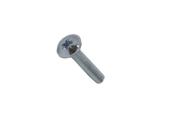 Pozi Flange Head Screw For Fixing Handles M4 x 22mm Zinc