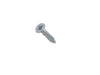 Torq-Fix Pozi Pan Head Screw 5 x 25mm (10 x 1") Zinc
