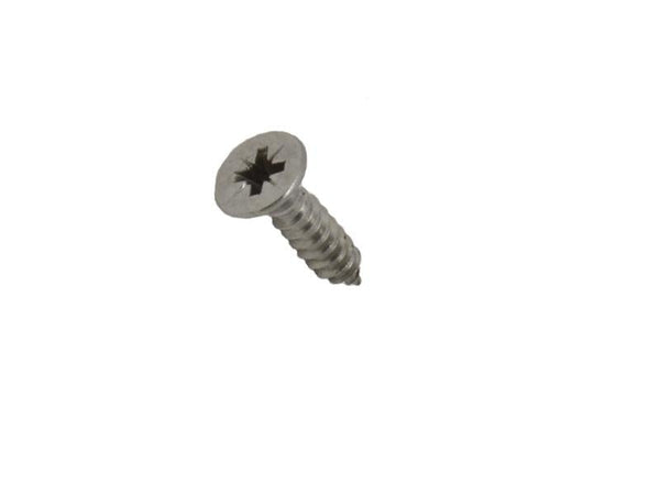 Stainless Steel Pozi Countersunk Screw 5 x 20mm (10 x 3/4")