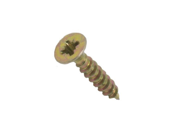 Torq-Fix Pozi Countersunk Screw 3 x 16mm (4 x 5/8") Y/Zinc | Eurofit Direct