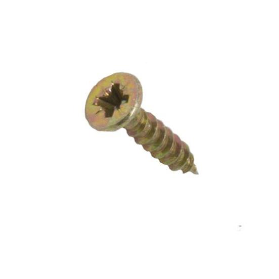 Torq-Fix Pozi Countersunk Screw 4 x 20mm (8 x 3/4") Y/Zinc