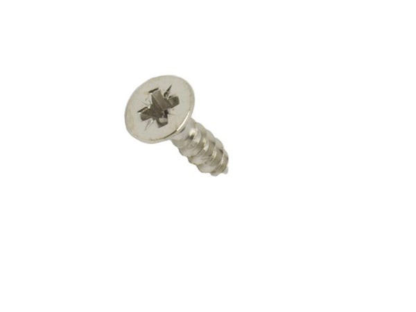 Torq-Fix Pozi Countersunk Screw 4 x 16mm (8 x 5/8") Nickel