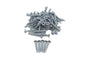 6g x 1" (3.5 x 25mm) Pozi Countersunk Screws - Bright Zinc