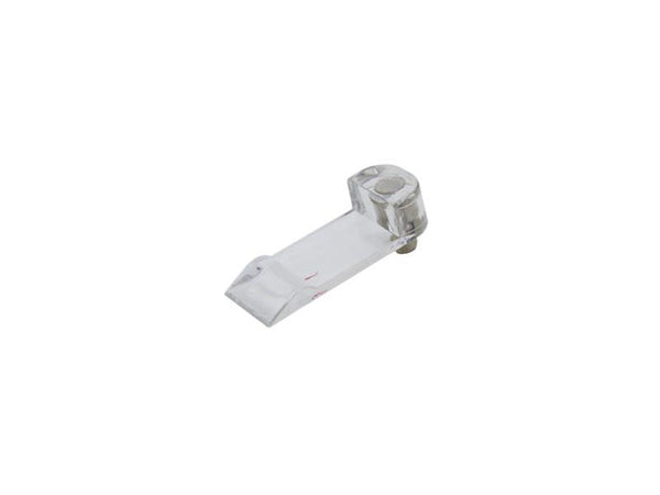 Shelf Support To Retain 19mm Board Clear With Steel Pin | Eurofit Direct