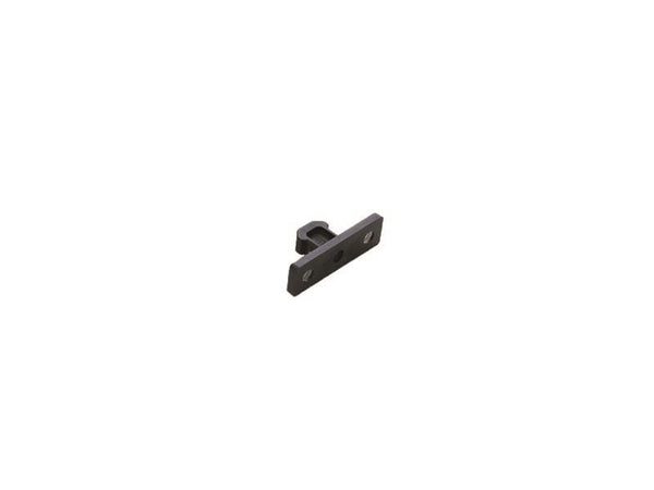 Strike Plate for Wood - For 3.5kg Mini Touch Latch - Black | Eurofit Direct