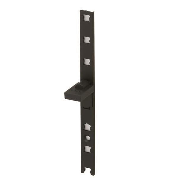 Sugatsune AP Surface Mount Alloy Ladder Strip L1820mm Black | Eurofit Direct