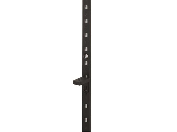 Sugatsune SPE Flush Fit S/Steel Ladder Strip L1820mm Black | Eurofit Direct