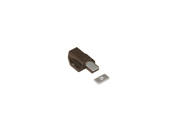 Touch Latch With Rotary Cam - M/F 15.7N - Brown