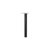 Table Legs 60 x 690mm With 30mm Adjustment - Black