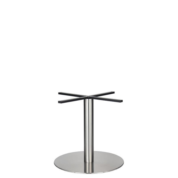 Golden Gate Brushed S/Steel Base & Column D720 x H690mm