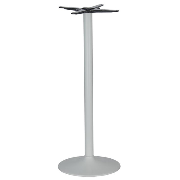 Vancouver Small White Base & Column - D430 x H1100mm | Eurofit Direct