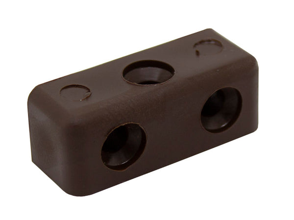 Modesty Block - Dark Brown - Pack of 100
