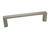 Pull D Handle Length 137mm (Hole Centres 128mm) Brushed Nickel