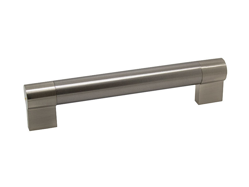 Chelsea Bar Handle Length 185mm (Hole Centres 160mm) Stainless Steel Effect