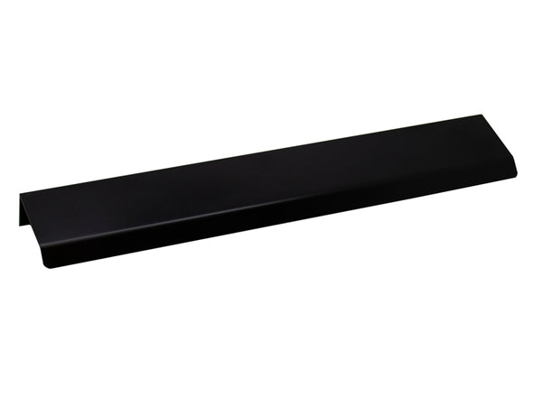 Profile Curved Handle Length 200mm (Hole Centres 128mm) Matt Black