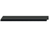 Profile Curved Handle Length 200mm (Hole Centres 128mm) Matt Black