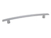 Flat Curved Bow Handle Length 190mm (Hole Centres 146mm) Chrome