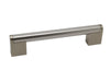 Bar Handle Length 152mm (Hole Centres 128mm) Brushed Nickel