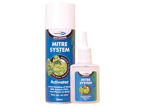 Bond-It Mitre Pack Adhesive - Clear
