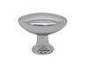 Pearl Chrome Oval Knob - 28mm Width