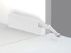Sugatsune Compact Soft Open M/Duty TV Cabinet Stay White