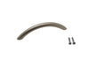 Bow Handle 114mm Length - Matt Nickel