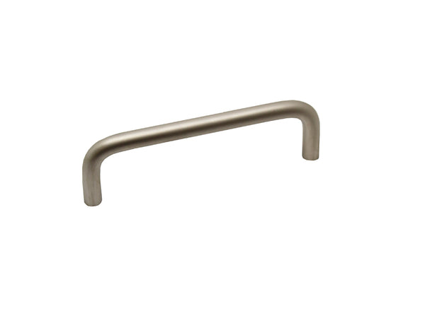 Pull D Handle 104mm length (96mm Hole Centers) Matt Nickel