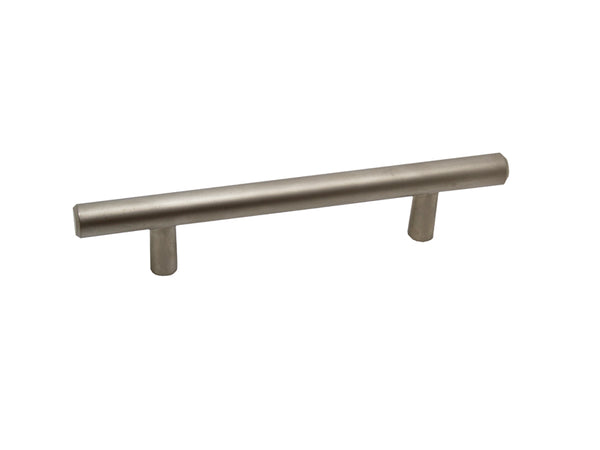 T-Bar Handle 151mm long (96mm Hole Centers) Matt Nickel