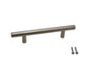T-Bar Handle 151mm long (96mm Hole Centers) Matt Nickel
