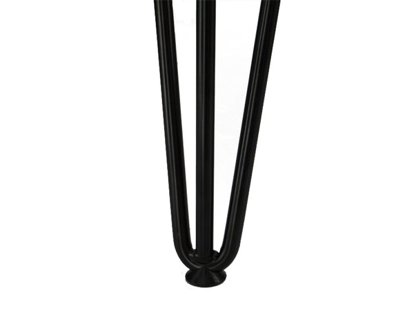 Hairpin Leg Black Feet Protectors - SET OF 4