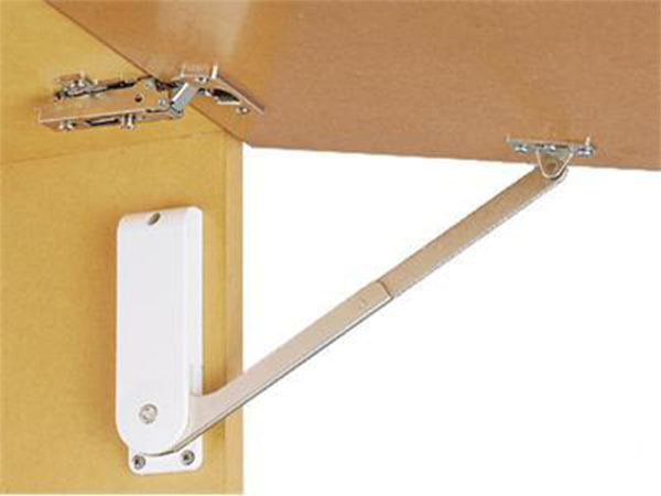 Sugatsune Heavy Duty Soft Close Cupboard Stay Set 80° - White