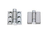 Sugatsune Surface Mount Torque Chrome Hinge 180 Deg 1.47NM