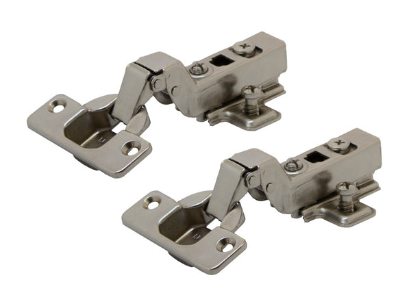 Tutti Cabinet Hinge Inset 105° - Clip-On -  Pair