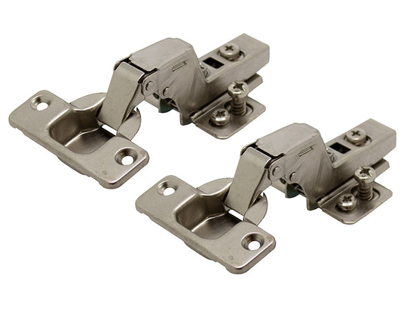 IntAfit Cabinet Hinge Soft Close Inset 105° Pair