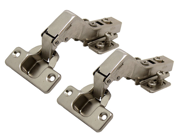 IntAfit Cabinet Hinge 45° Angle Soft Close 105° Pair